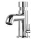 Кран нажимний TOPAZ TP-0302 хром латунь 000014766 - зображення 1