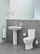 Cмеситель для умывальника с высоким изливом HANSGROHE LOGIS хром латунь с донным клапаном 71130000 - изображение 6