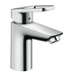 Кран для раковины однорукояточный HANSGROHE Logis Loop хром латунь с донным клапаном 71151000 - изображение 1