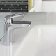 Кран для раковины однорукояточный HANSGROHE Logis Loop хром латунь с донным клапаном 71151000 - изображение 3
