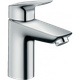 Кран на раковину однорычажный HANSGROHE Logis хром латунь с донным клапаном 71100000 - изображение 1