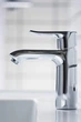 Кран на раковину одновентильный HANSGROHE METRIS хром латунь с донным клапаном 31080000 - изображение 5