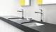 Кран для раковины одновентильный HANSGROHE Logis хром латунь с донным клапаном 71090000 - изображение 5