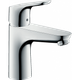 Cмеситель для умывальника однорукояточный HANSGROHE Focus хром латунь с донным клапаном 31607000 - изображение 1