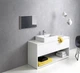 Cмеситель для умывальника однорукояточный HANSGROHE Focus хром латунь с донным клапаном 31607000 - изображение 4