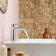 Змішувач для раковини однозахватний HANSGROHE Talis E хром латунь з донним клапаном 71710000 - зображення 5