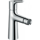 Cмеситель для гигиенического душа HANSGROHE TALIS S на биде однорычажный хром латунь с донным клапаном 72200000 - изображение 1