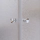 Кабина для душа Q-TAP квадратная двухдверная без поддона Presto 77x77x185см матовый витраж 5мм профиль хром PRECRM1088SP5 - изображение 6