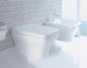 Cмеситель для гигиенического душа HANSGROHE PuraVida на биде с джойстиком белый латунь с донным клапаном 15270400 - изображение 4