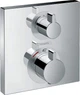 Внешняя часть смесителя без скрытой части HANSGROHE Ecostat Square хром латунь 156x156мм 15714000 - изображение 1