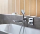 Вилив HANSGROHE Metropol 32543000 прихованого монтажу 18.5см латунний хром - зображення 3