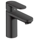 Кран для раковины одновентильный HANSGROHE VERNIS BLEND черный латунь с донным клапаном 71551670 - изображение 1