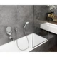 Вилив HANSGROHE VERNIS BLEND 71420000 прихованого монтажу 20.4см латунний хром - зображення 3