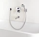 Вилив HANSGROHE E/S 13414000 прихованого монтажу 14.7см латунний хром - зображення 3