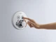 Зовнішня частина змішувача без прихованої частини HANSGROHE ShowerSelect S хром латунь 150мм 15743000 - зображення 3
