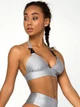 Верхняя часть купальника женская Designed for Fitness 116111010 L Серая (DF2000000021812) - изображение 1