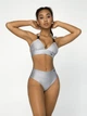 Верхняя часть купальника женская Designed for Fitness 116111010 L Серая (DF2000000021812) - изображение 3