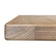 Журнальный стол loft HomeDeco ясень 700х700 - изображение 8