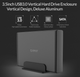 Внешний карман Orico 7688U3 для 3.5" HDD USB 3.0 с подставкой - изображение 3