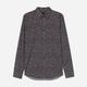 Рубашка мужская H&M 7817580 S Черная (PS2030000167999) - изображение 1