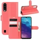 Чехол Luxury для ZTE Blade A7 2020 книжка красный - изображение 1