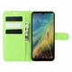 Чохол Luxury для ZTE Blade A5 2020 книжка зелений - зображення 2