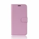 Чехол Luxury для ZTE Blade A5 2020 книжка светло-розовый - изображение 5