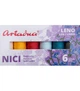 Набор ниток Ariadna Leno Sky 40/70 м 6 цветов (1111) - изображение 1