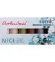 Набор ниток Ariadna Cotto Earth 80/170 м 6 цветов (1111) - изображение 1