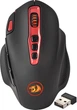 Миша Redragon Shark 2 Wireless Black/Red (77415) - зображення 2