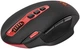 Миша Redragon Shark 2 Wireless Black/Red (77415) - зображення 3