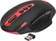 Миша Redragon Shark 2 Wireless Black/Red (77415) - зображення 9
