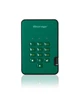 Внешний шифрованный SSD диск iStorage diskAshur2 SSD 128GB Green - изображение 1
