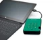 Внешний шифрованный SSD диск iStorage diskAshur2 SSD 128GB Green - изображение 3
