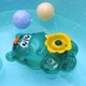 Дитяча іграшка для купання A-Toys SL87029 міні-водоспад бегемотик - зображення 1