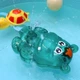 Дитяча іграшка для купання A-Toys SL87029 міні-водоспад бегемотик - зображення 3