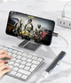 Розгалужувач TypeC на USB 3.0, USB-хаб на 4 порти, металевий (TypeC-HUB-2034T) - зображення 6