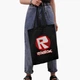 Эко сумка шоппер Роблокс (Roblox) (9227-1708) 41x35 см Черный - изображение 4