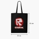 Эко сумка шоппер Роблокс (Roblox) (9227-1708) 41x35 см Черный - изображение 5