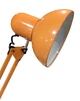 Настольная лампа на струбцине 60W E27 LU-074-1800 ORANGE (Оранжевая) - изображение 3
