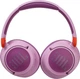 Детские наушники JBL Tune 460 NC Pink (JBLJR460NCPIK) - изображение 6