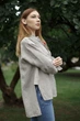 Лляна блуза VIL'NI Клівленд натуральний 52 - зображення 2