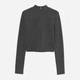 Топ женский H&M 9314442bar S Серебристый (PS2030000178049) - изображение 1