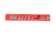 Значек Multijet (самоклейка) 135мм для Fiat Panda 2003-2011 гг - изображение 2