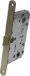 Механизм AGB для межкомнатных дверей Mediana Evolution WC B011025012 с ответной планкой под дверь без четверти античная латунь 96мм - изображение 1