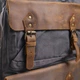 Рюкзак для путешествий Vintage 20108 Серый - изображение 7