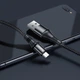 Кабель HOCO X50 Excellent charging data for Micro 2,4A/1m. Black - изображение 3