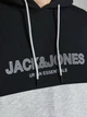 Толстовка Jack & Jones JJEURBAN BLOCKING SWEAT HOOD NOOS XL Черный 12190441-Black - изображение 4