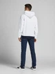 Толстовка Jack & Jones JJEURBAN BLOCKING SWEAT HOOD NOOS S Білий 12190441-White - зображення 2