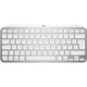 Клавиатура Logitech MX Keys Mini For Mac Wireless Illuminated UA Pale Grey (920-010526) - изображение 1